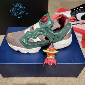 Rare Reebok x billionaire boys club 💚 🍦